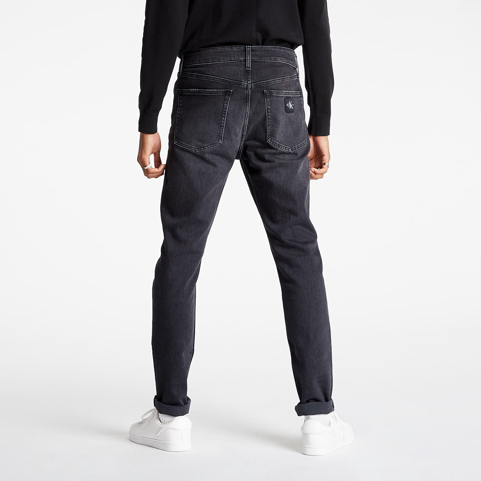 Дънки Calvin Klein Jeans Slim Taper Denim Grey 977221