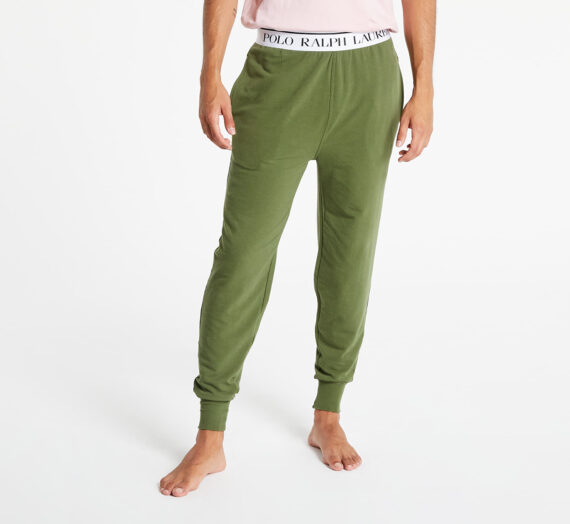 Дънки и панталони Ralph Lauren Jogger Pant Sleep Bottom Green 980176