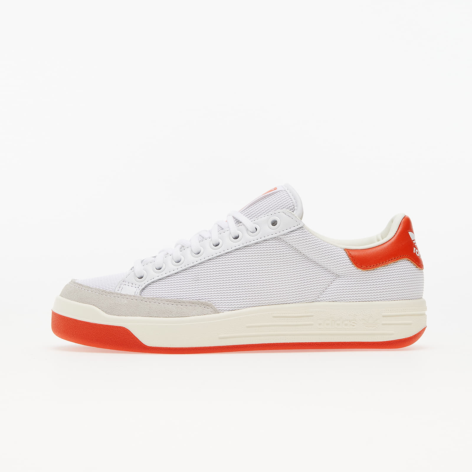 Мъжки кецове и обувки adidas Rod Laver Ftwr White/ Collegiate Orange/ Off White 980575