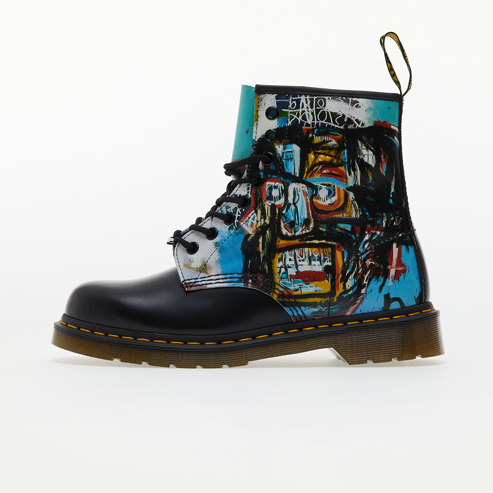 Мъжки кецове и обувки Dr. Martens x Jean-Michel Basquiat 1460 Black/ Multi 988711