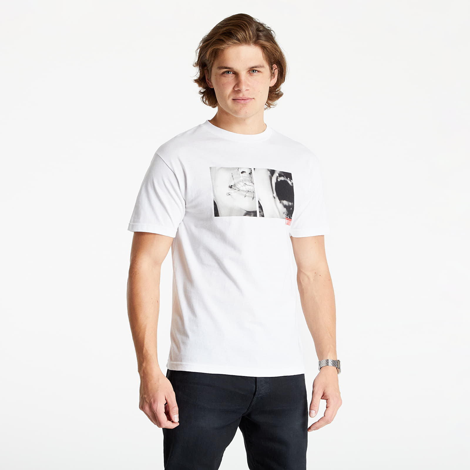 Тениски PLEASURES Kinky T-Shirt White 989098