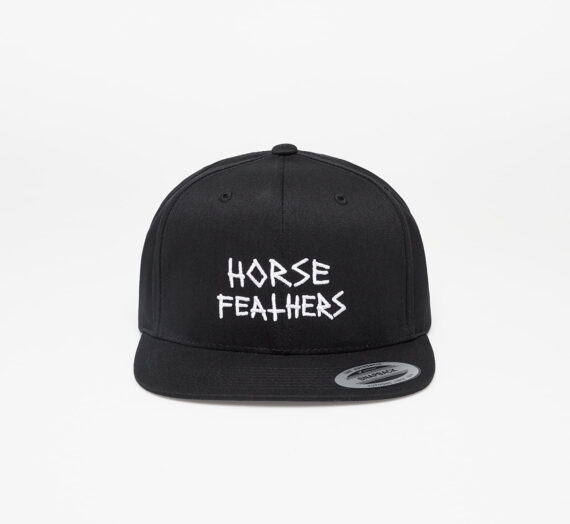 Шапки Horsefeathers Heath Cap Black 1005325