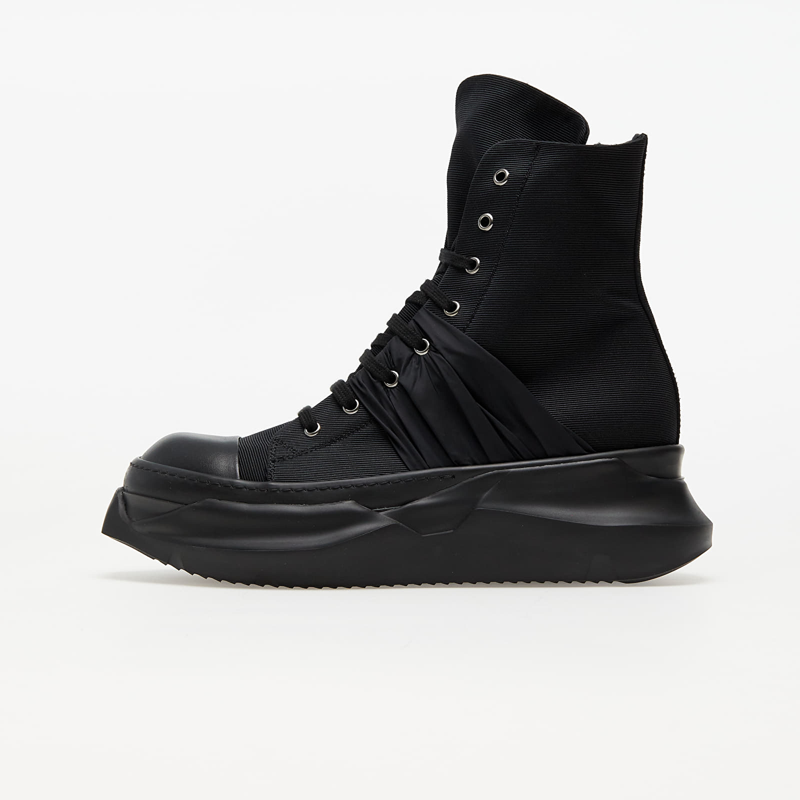 Мъжки кецове и обувки Rick Owens DRKSHDW Abstract Sneak Black/ Black/ Pearl/ Black/ Black 1049212