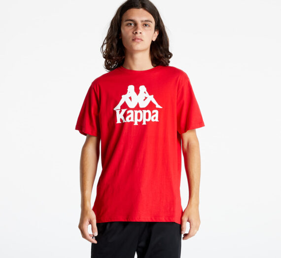 Тениски Kappa Authentic Estessi T-Shirt Red/ White 1062733
