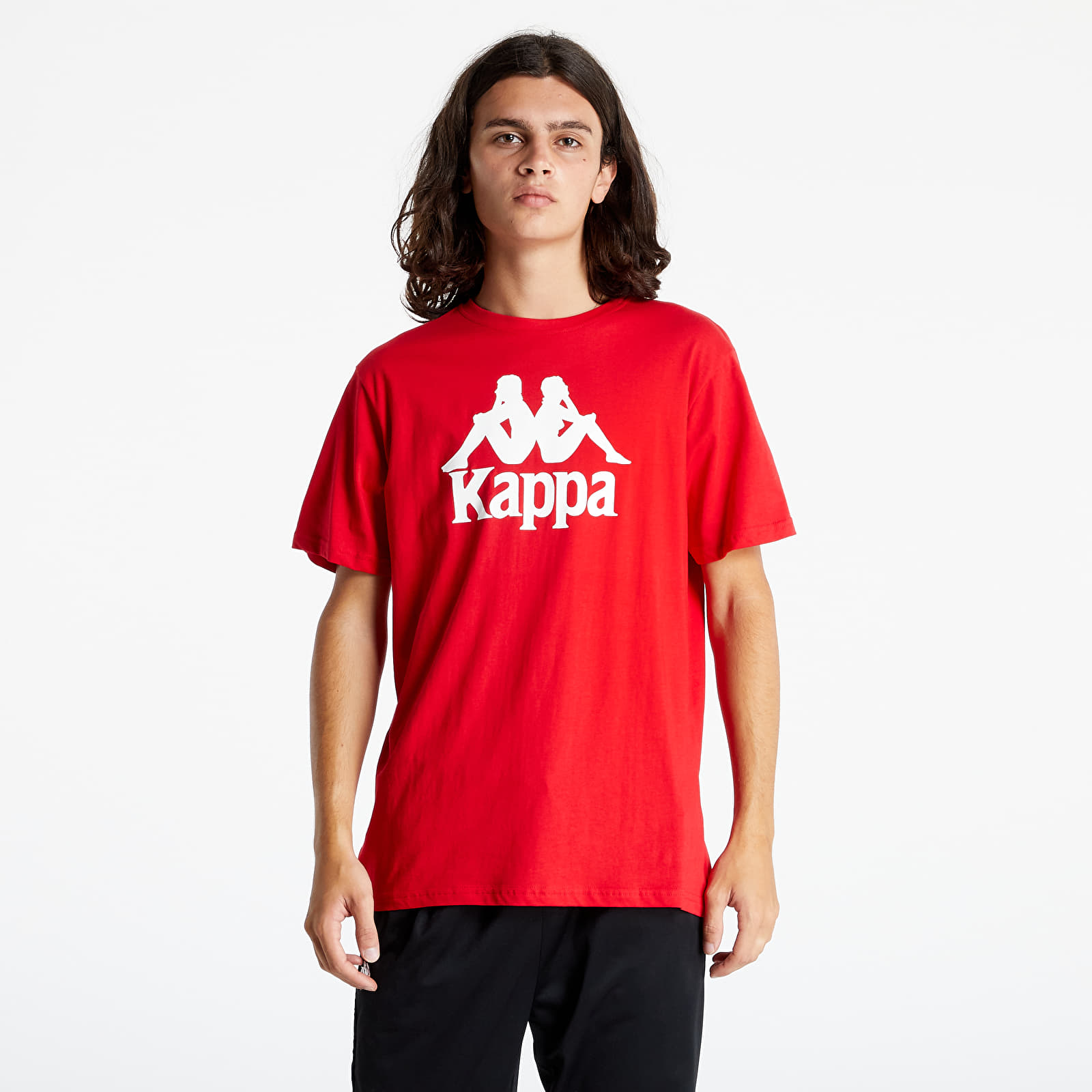 Тениски Kappa Authentic Estessi T-Shirt Red/ White 1062733