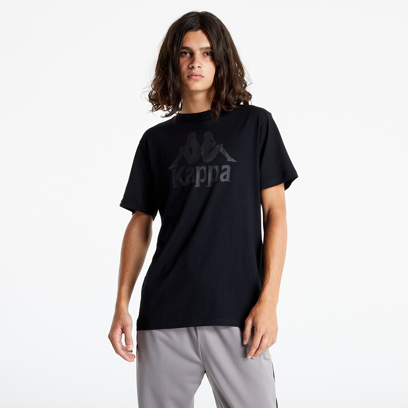 Тениски Kappa Authentic Estessi T-Shirt Black/ Black Jet 1062754
