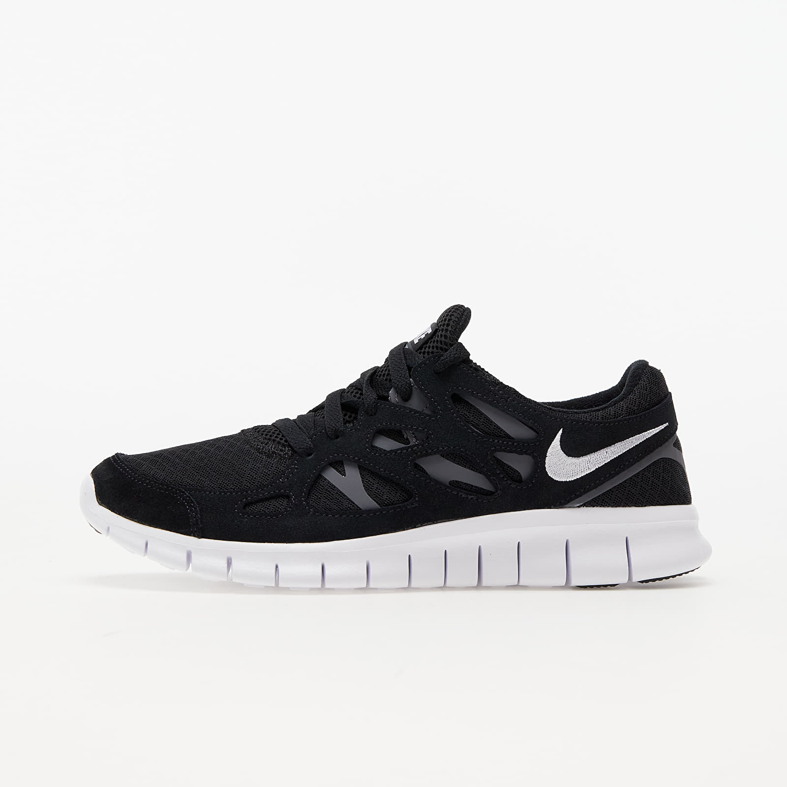 Мъжки кецове и обувки Nike Free Run 2 Black/ White-Dark Grey 1066183