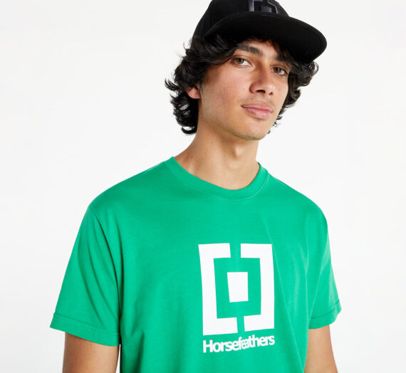 Тениски Horsefeathers Base T-Shirt Fern Green 1072540