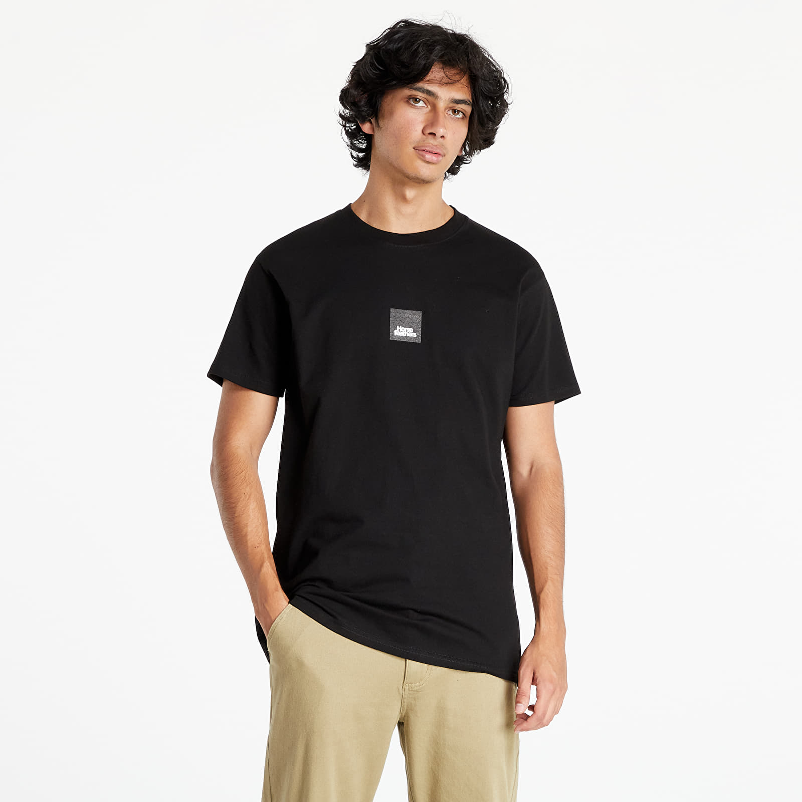 Тениски Horsefeathers Minimalist T-Shirt Black 1072984