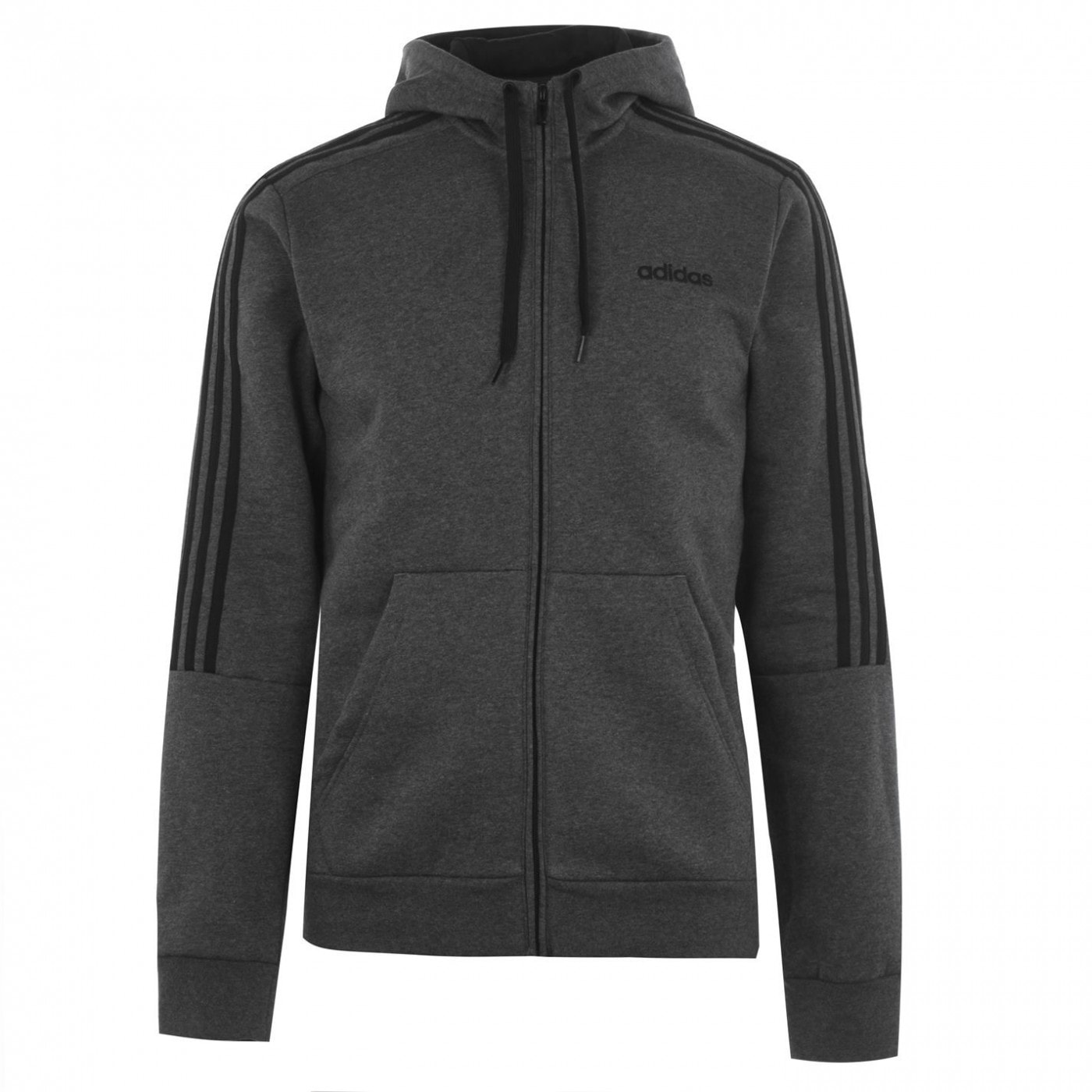 Мъже  Мъжко облекло  Суичъри  Суичъри с цип Men’s hoodie Adidas Zip-up 155297-8611464