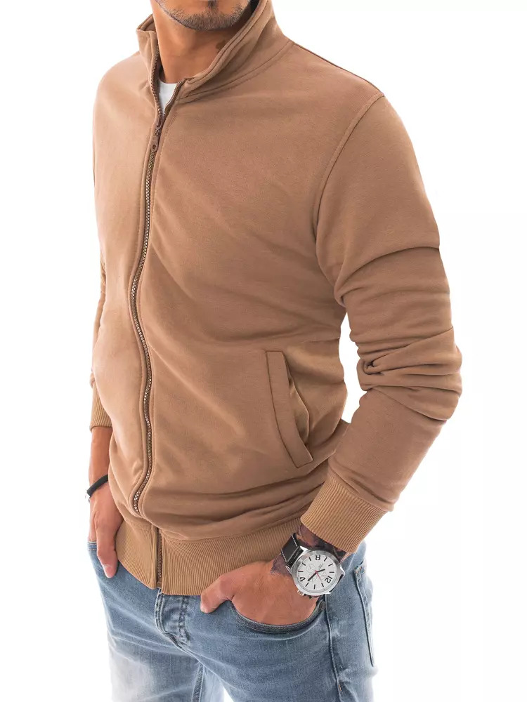 Мъже  Мъжко облекло  Суичъри  Суичъри с цип Men’s zipped sweatshirt Dstreet BX5037 1650374-8474034