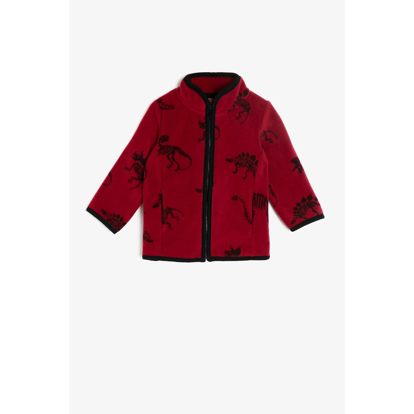 Деца  Облекло за момчета  Суичъри  Суичъри с цип Koton Men’s Claret Red sweatshirt 1664745-8688458