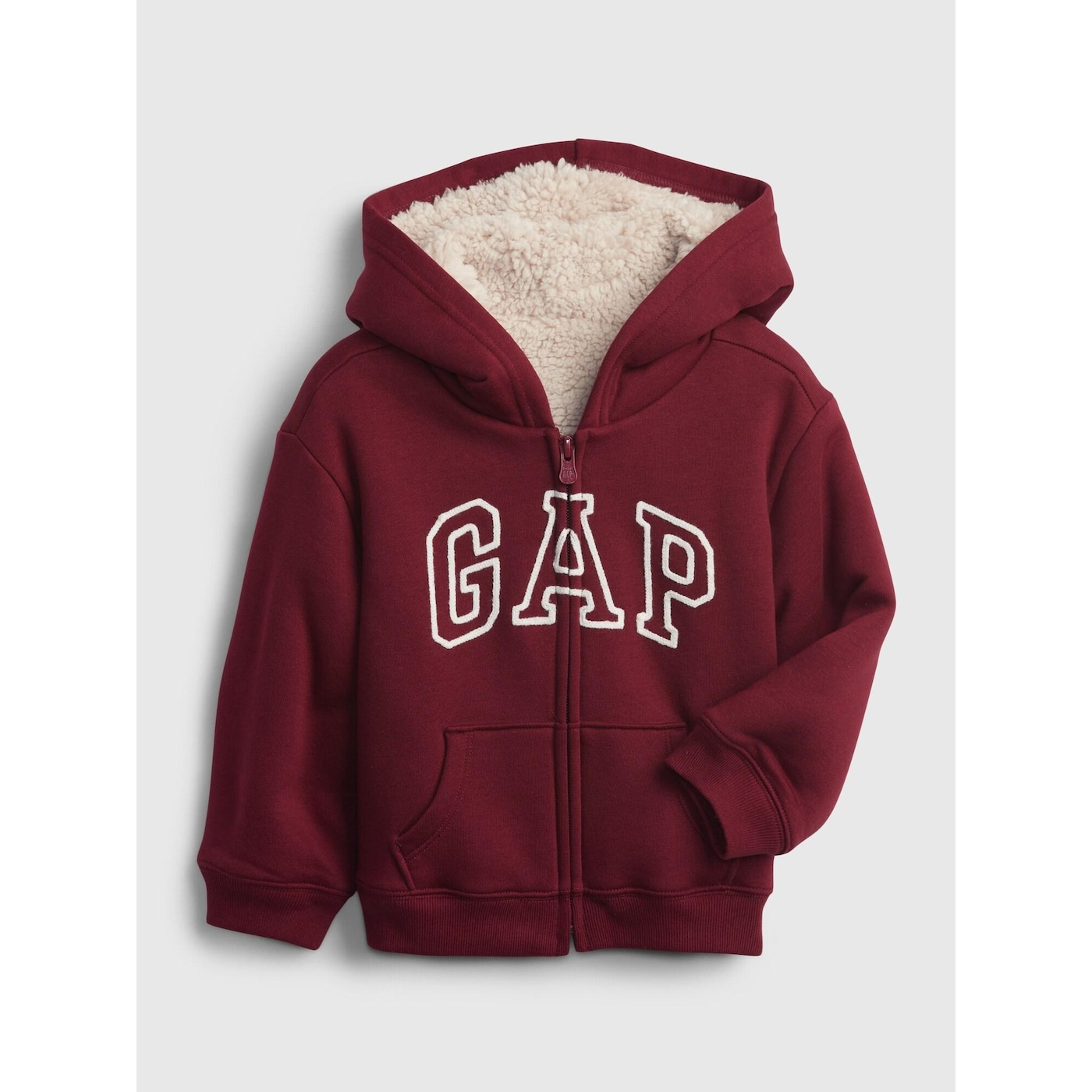 Деца  Облекло за момичета  Суичъри  Суичъри с цип GAP Children’s Sweatshirt Zip Hoodie Logo 1671615-8546474