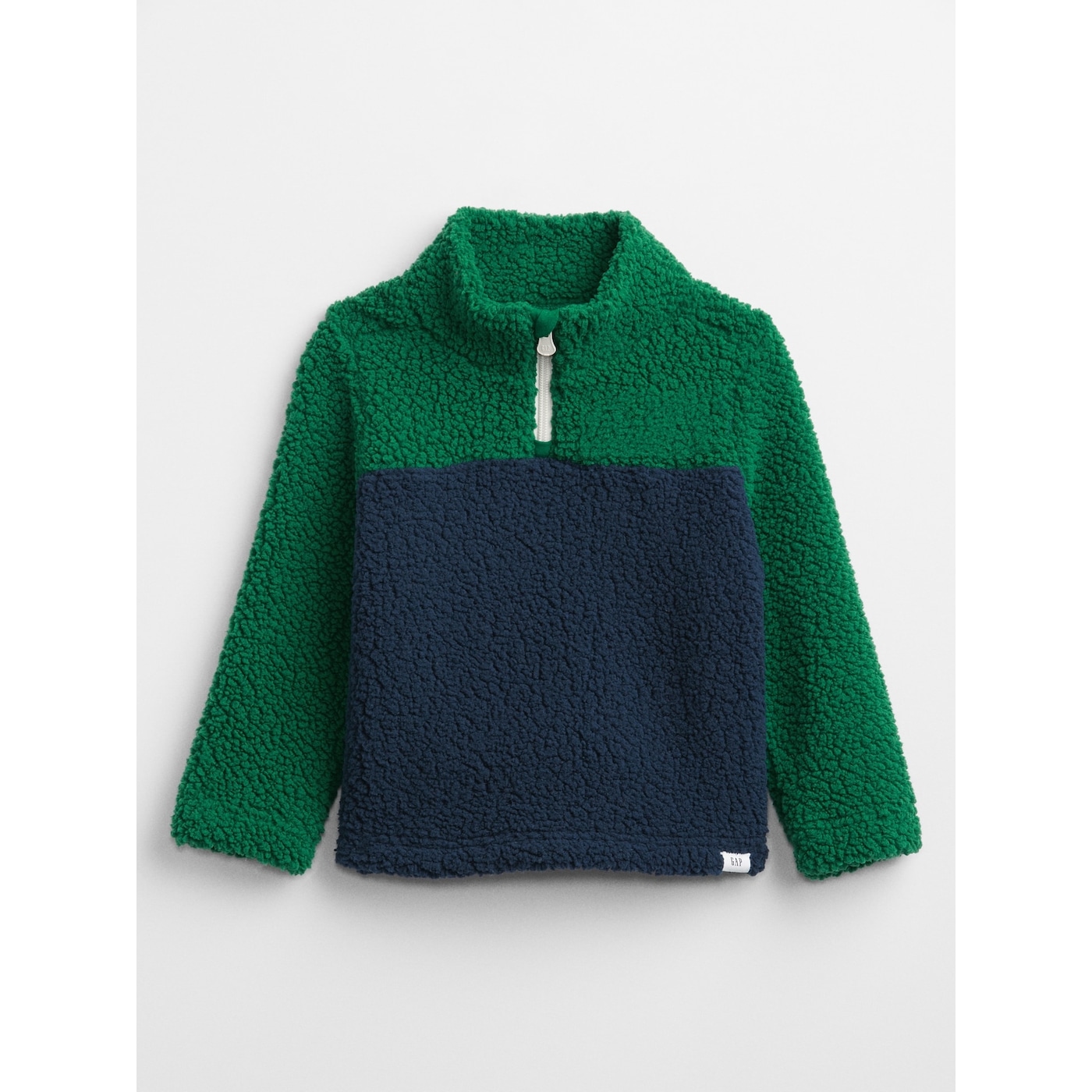 Деца  Облекло за момчета  Суичъри  Суичъри с цип GAP Baby sweatshirt sherpa zipper 1694222-8636111