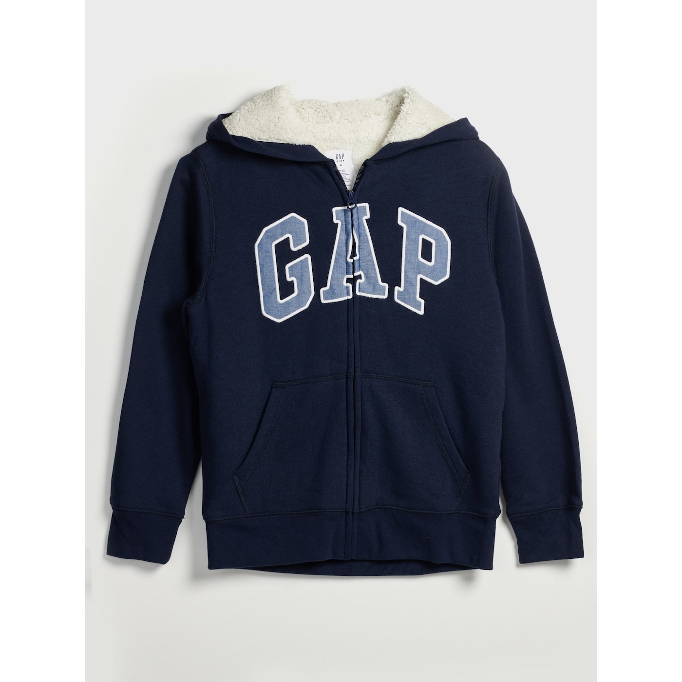 Деца  Облекло за момчета  Суичъри  Суичъри с цип GAP Children’s insulated sweatshirt with logo 1694740-8638451
