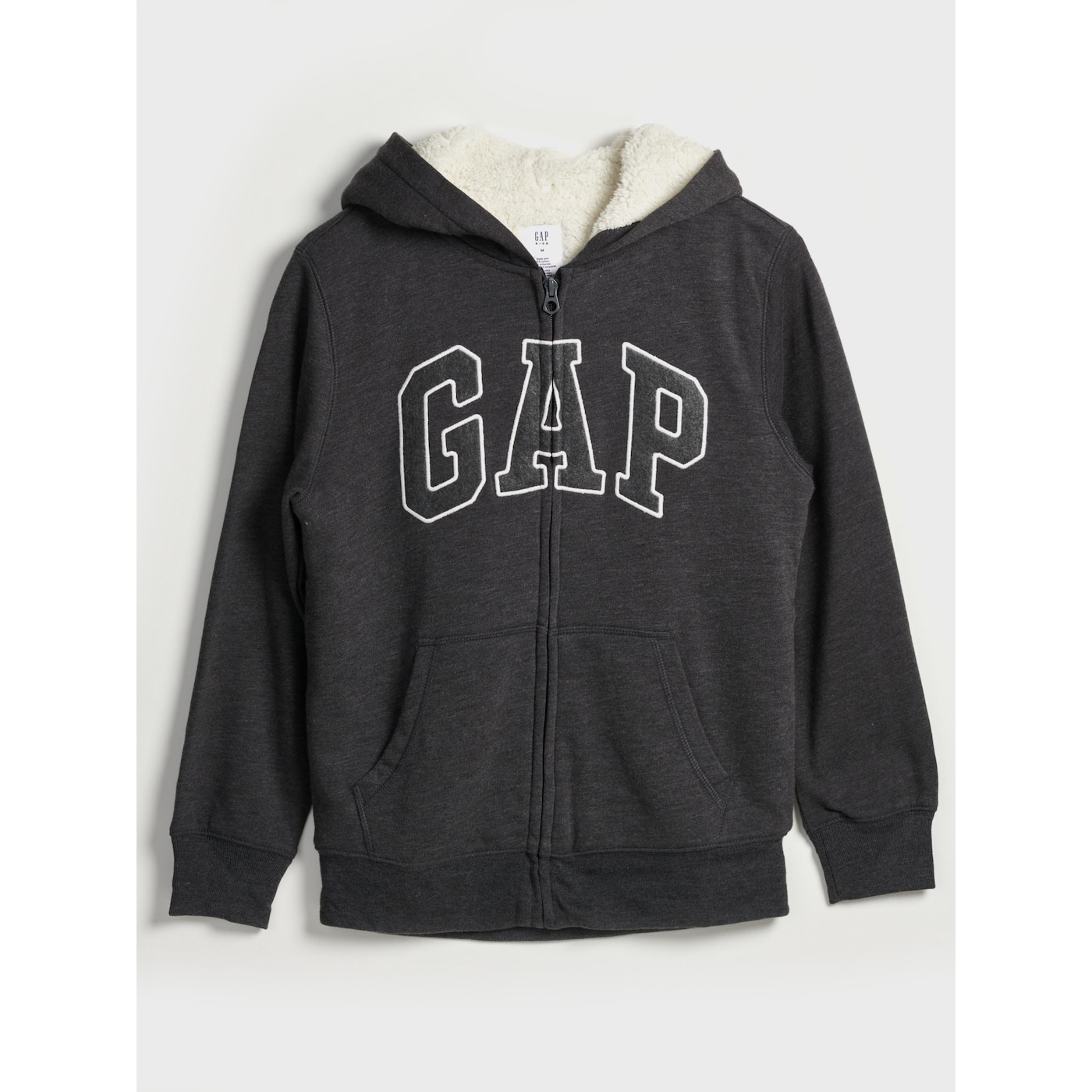 Деца  Облекло за момчета  Суичъри  Суичъри с цип GAP Children’s insulated sweatshirt with logo 1694742-8638463
