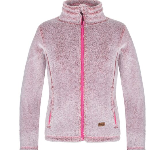 Деца  Облекло за момчета  Суичъри  Суичъри с цип CHASCA children’s fleece sweatshirt pink 1699641-8657510