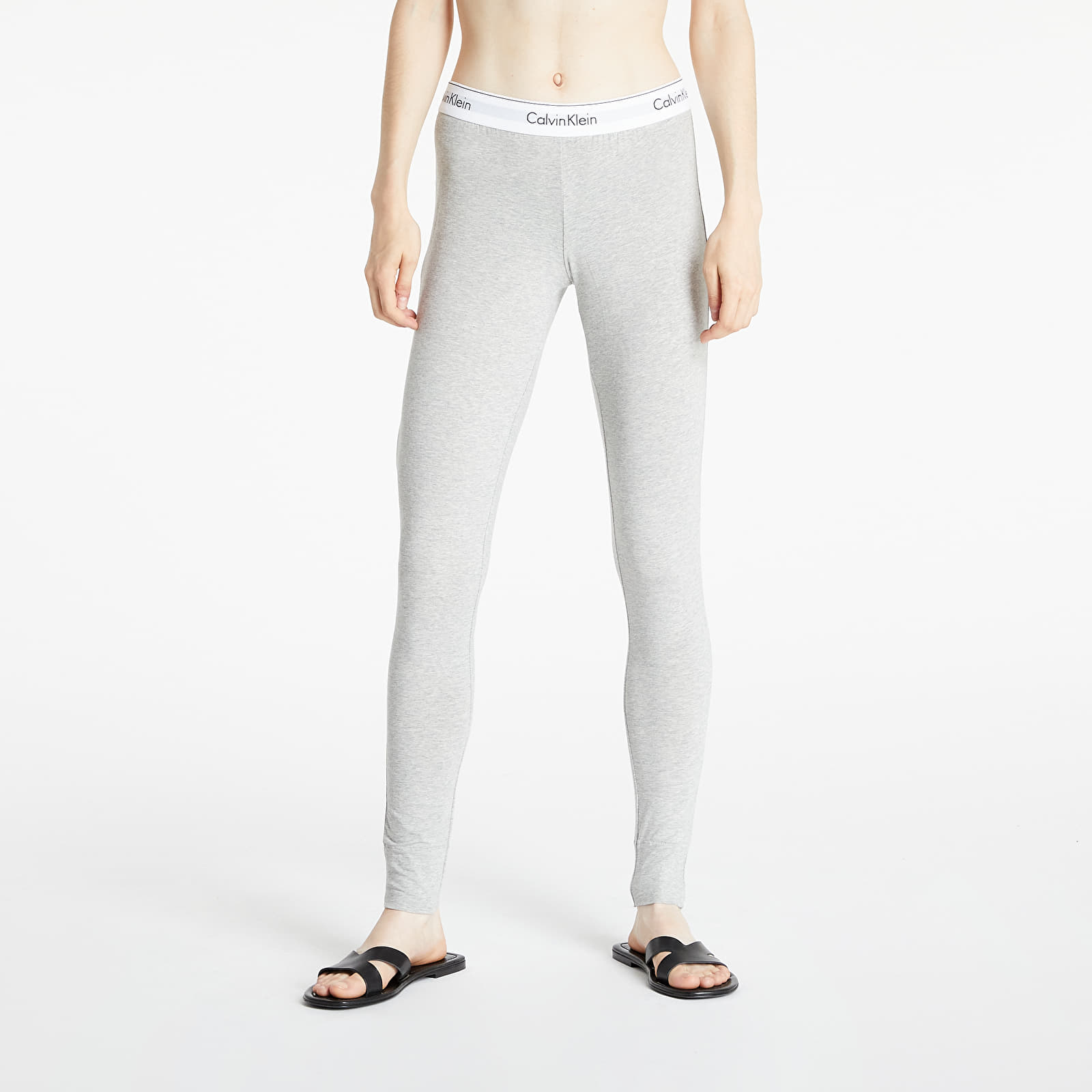 Дънки и панталони Calvin Klein Legging Pant Grey 175320