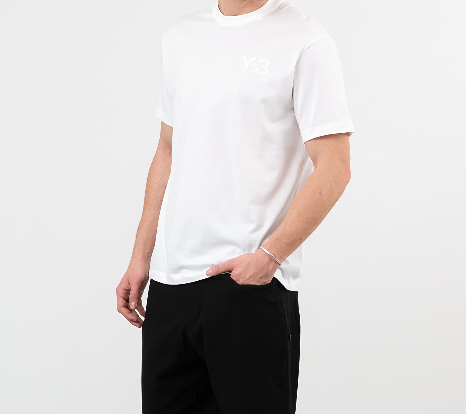 Тениски Y-3 Classic Chest Logo ShortSleeve Tee Core White 337916