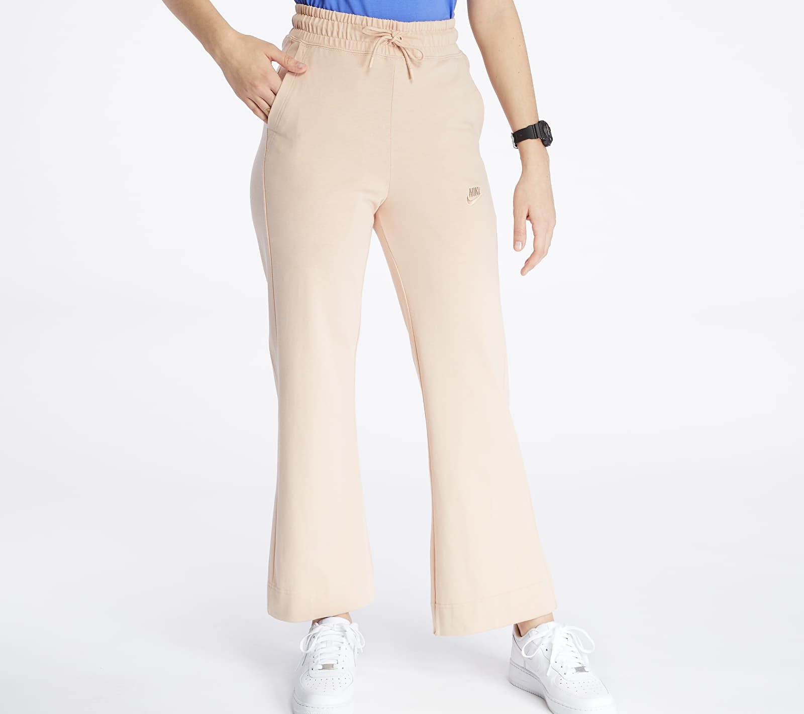 Дънки и панталони Nike Sportswear Jersey Pants Shimmer/ Shimmer 360056