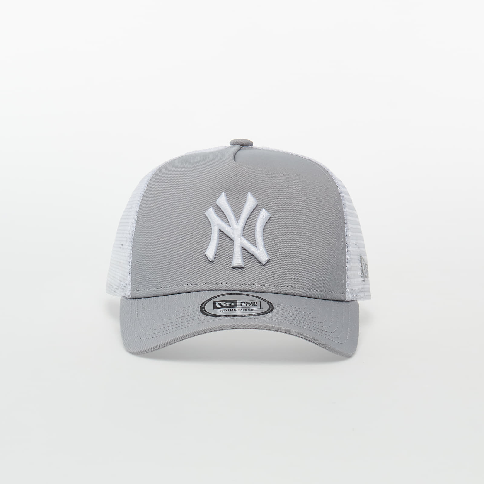 Шапки New Era MLB Clean New York Yankees Trucker Cap Grey 473137