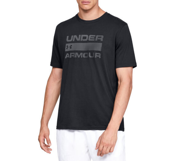 Тениски Under Armour Team ISSue Wordmark SS Black/ Rhino Gray 505711