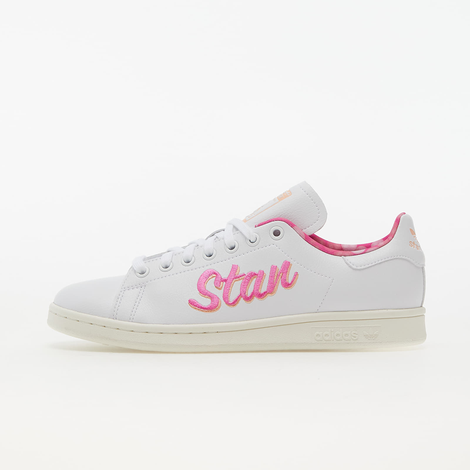 Мъжки кецове и обувки adidas Stan Smith Ftw White/ Screaming Pink/ Off White 652372