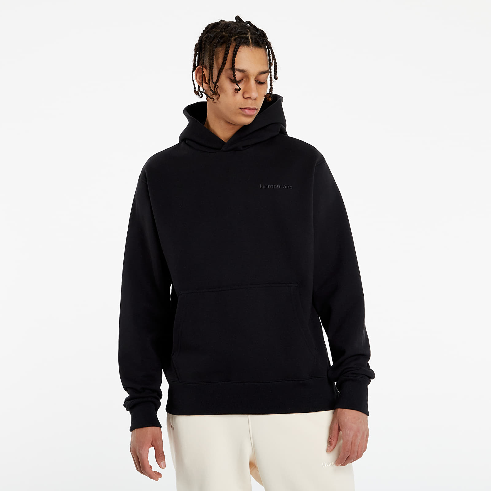 Суичъри и пуловери adidas x Pharrell Williams Basics Hoodie Black 668365