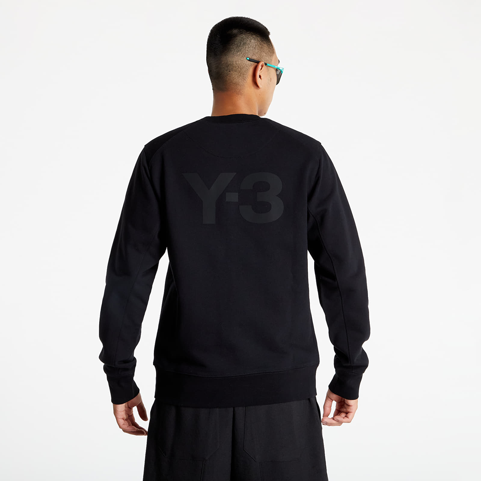 Суичъри и пуловери Y-3 Classic Back Logo Sweatshirt Black 713692
