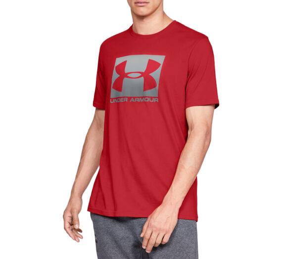 Тениски Under Armour Boxed Sportstyle SS Red/ Steel 752815