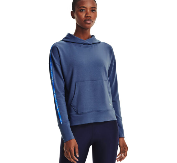 Суичъри и пуловери Under Armour Rival Terry Taped Hoodie Blue 760408
