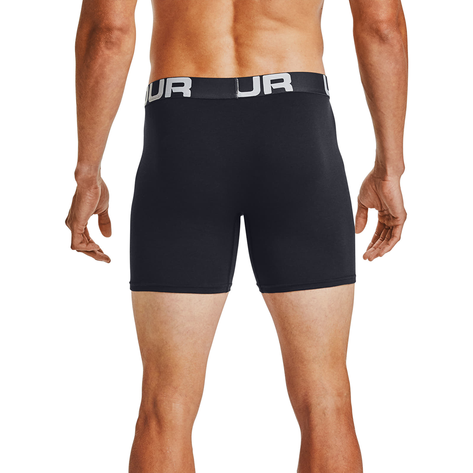 Боксерки Under Armour Charged Cotton 6In 3 Pack Black 766534