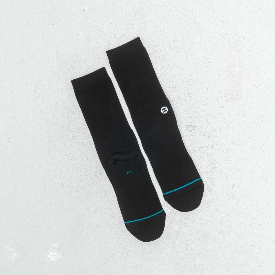 Чорапи Stance Icon Socks Black 774220