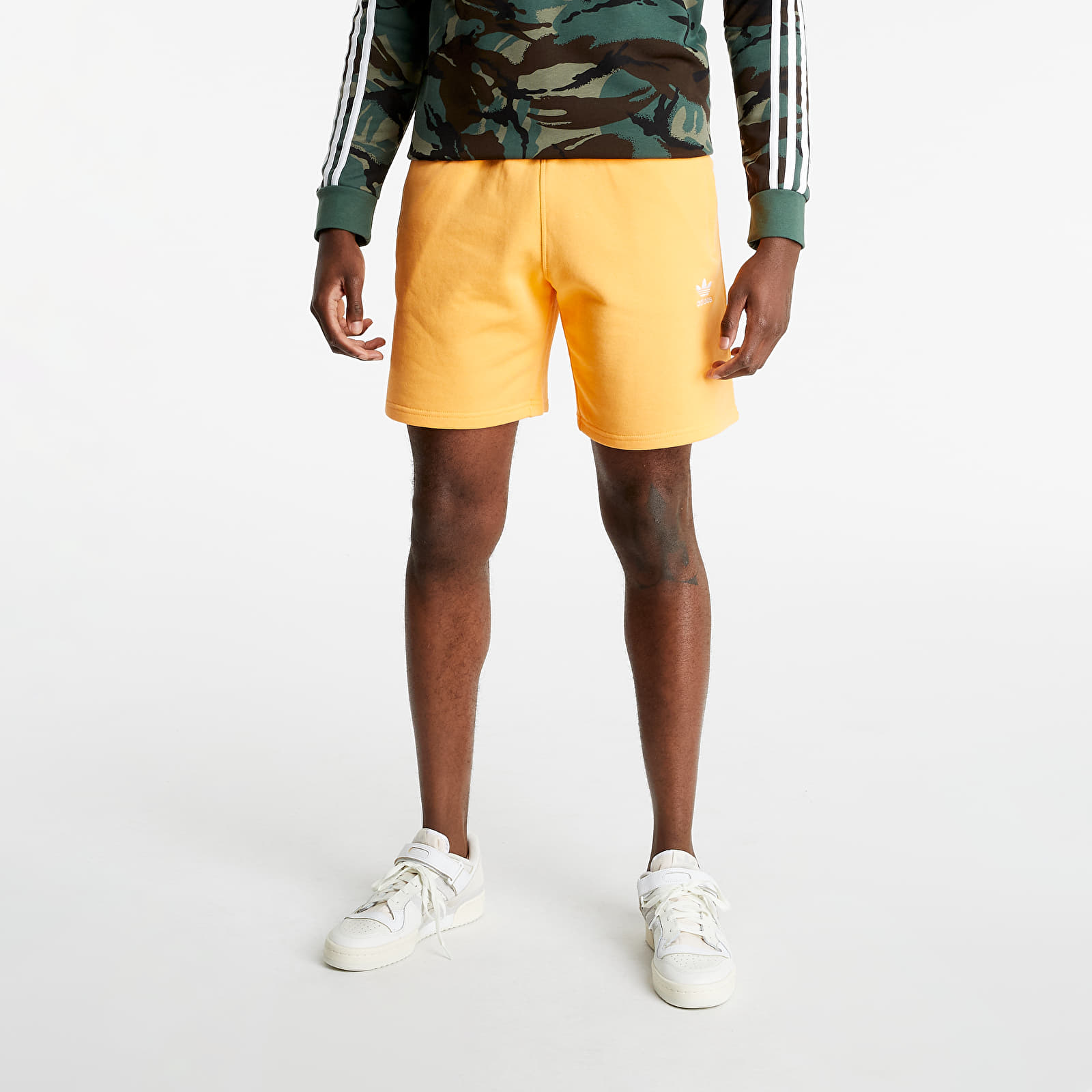 Къси панталони adidas Loungewear Trefoil Essentials Shorts Hazy Orange 776107
