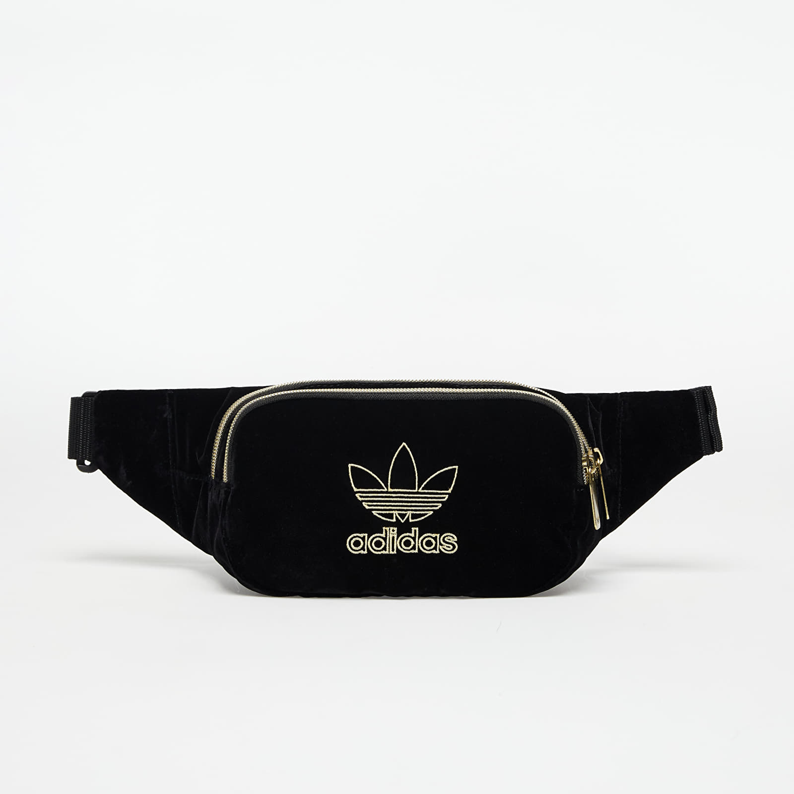 Хип чанти adidas Waistbag Velvet Black/ Goldmt 790165