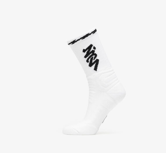 Чорапи Jordan Crew Socks White/ Black 804337