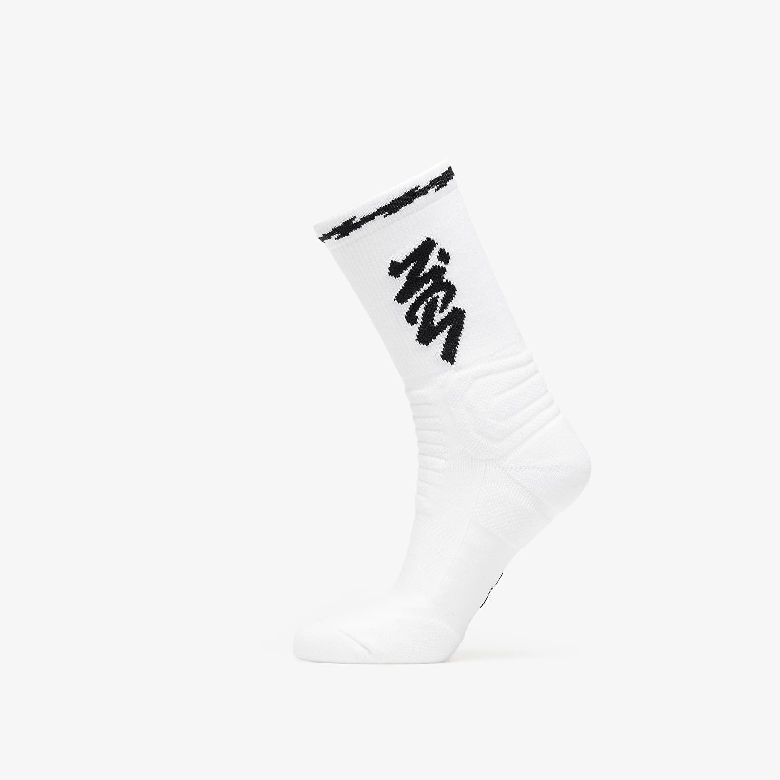 Чорапи Jordan Crew Socks White/ Black 804337