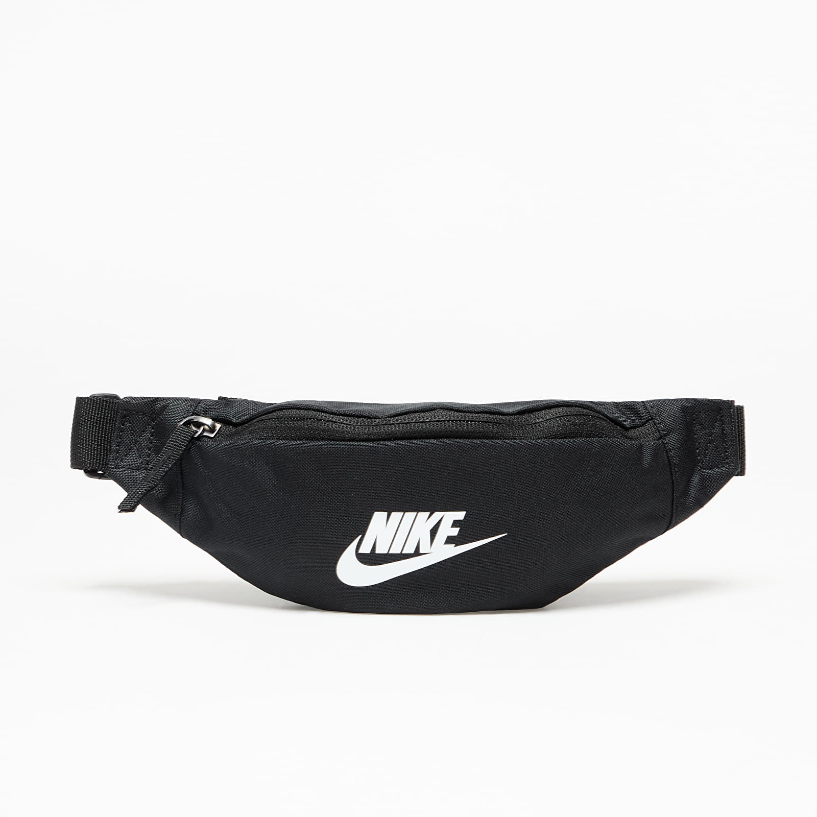 Хип чанти Nike Heritage Waistpack Black/ Black/ White 807232