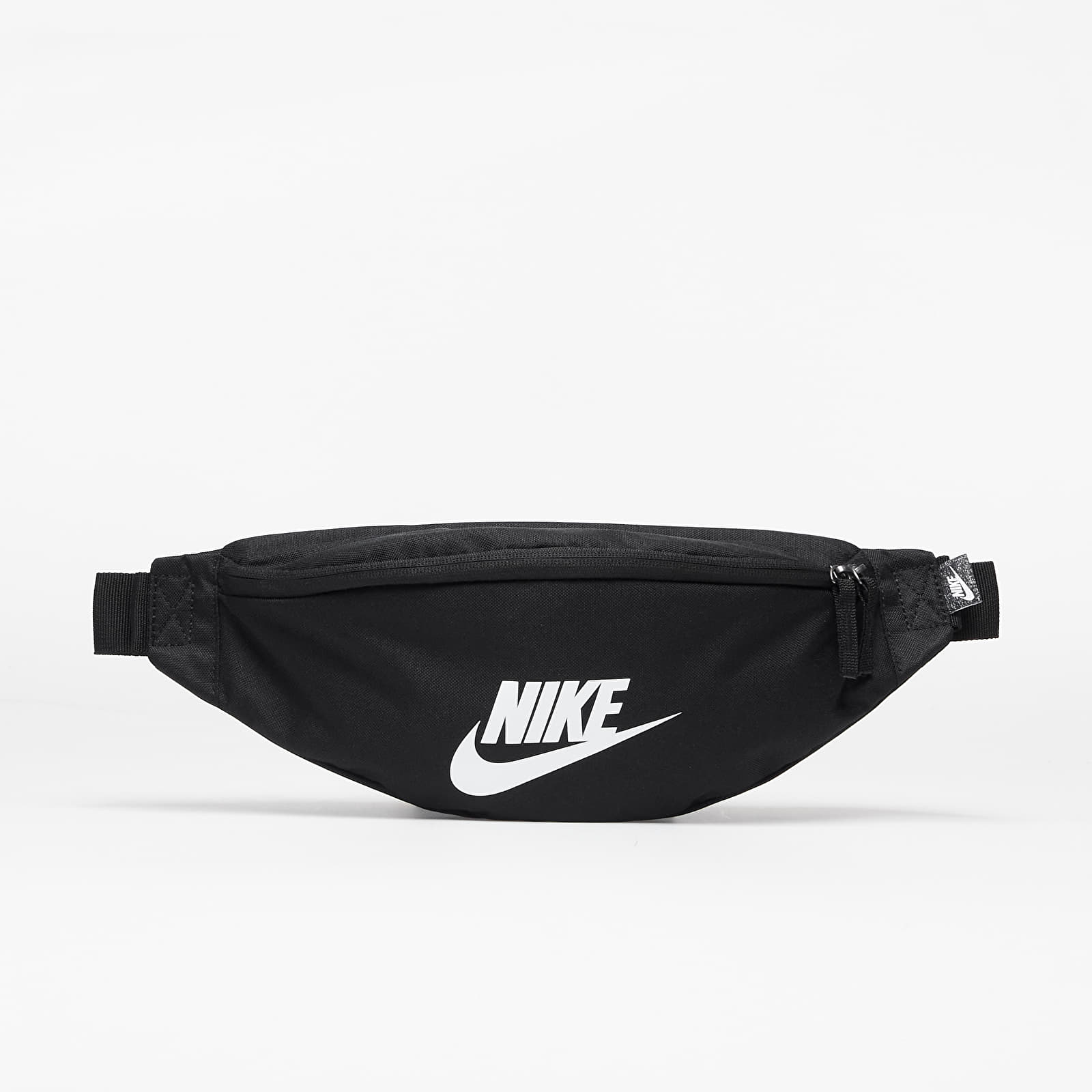 Хип чанти Nike Waistpack Black/ Black/ White 807238