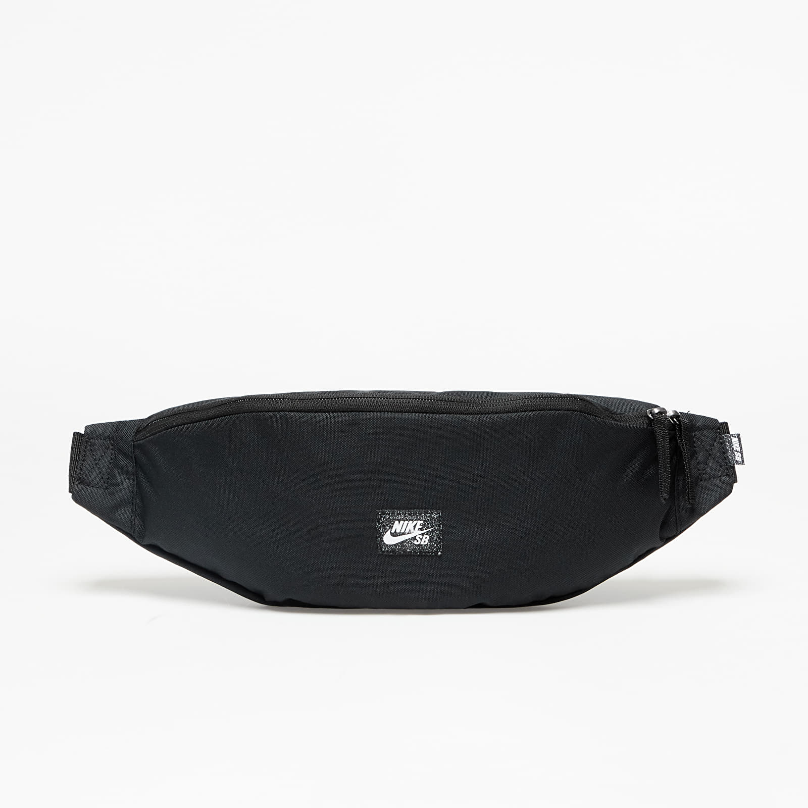 Хип чанти Nike SB Skate Waistpack Black/ Black/ White 811153