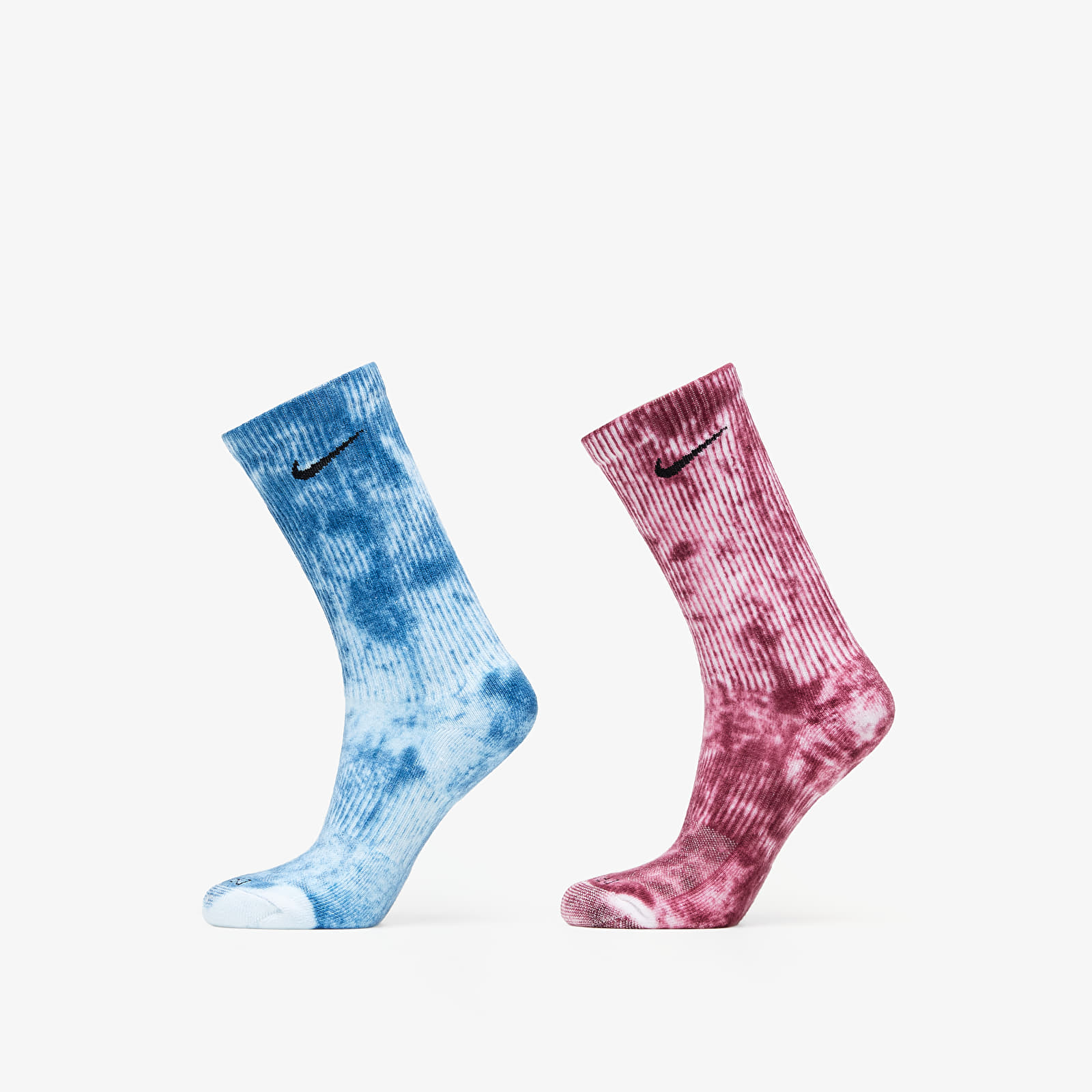 Чорапи Nike Cushioned Tie-Dye Crew Socks (2 Pairs) Multi-Color 813541