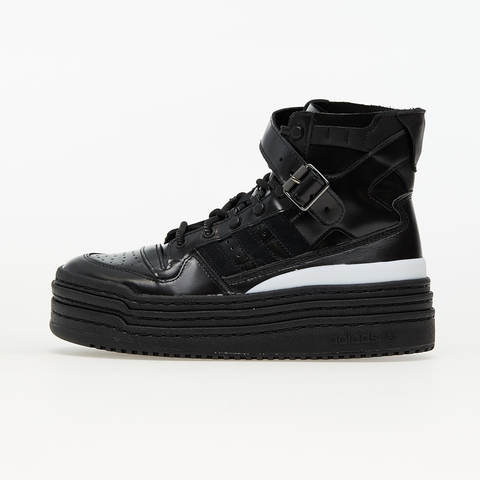 Мъжки кецове и обувки adidas Triple Platforum Hi Core Black/ Core Black/ Ftw White 829054