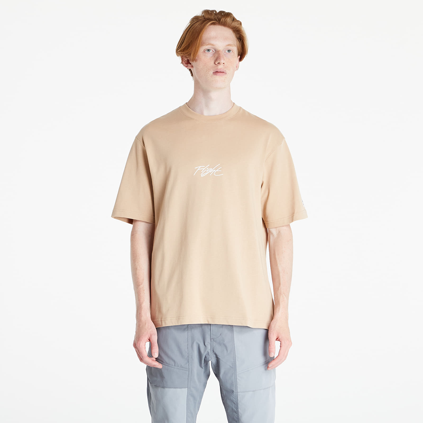 Тениски Jordan Flight Essentials M Short-Sleeve T-Shirt Hemp/ Sail 865759