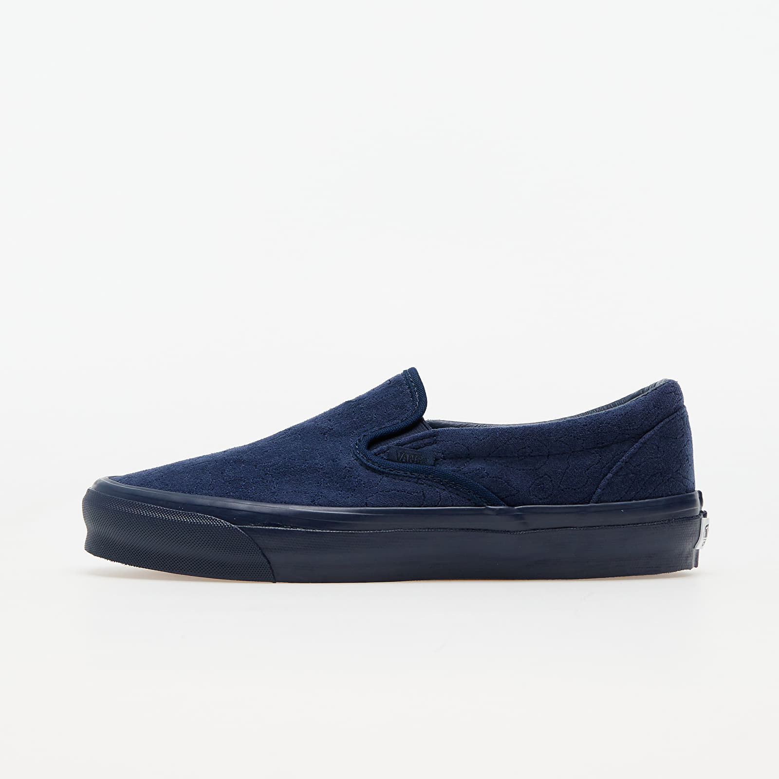 Мъжки кецове и обувки Vans OG Classic Slip-On (Velvet Embroidery) Navy/ Black 898231