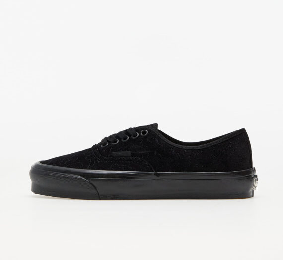 Мъжки кецове и обувки Vans Vault OG Authentic LX (Velvet Embroidery) Black/ Black 898759