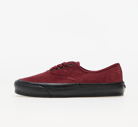 Мъжки кецове и обувки Vans Vault OG Authentic LX (Velvet Embroidery) Pomegranate Red/ Black 898828