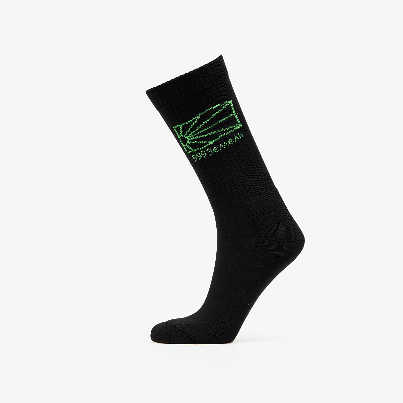 Чорапи PACCBET Cotton Socks Knit Black 950152