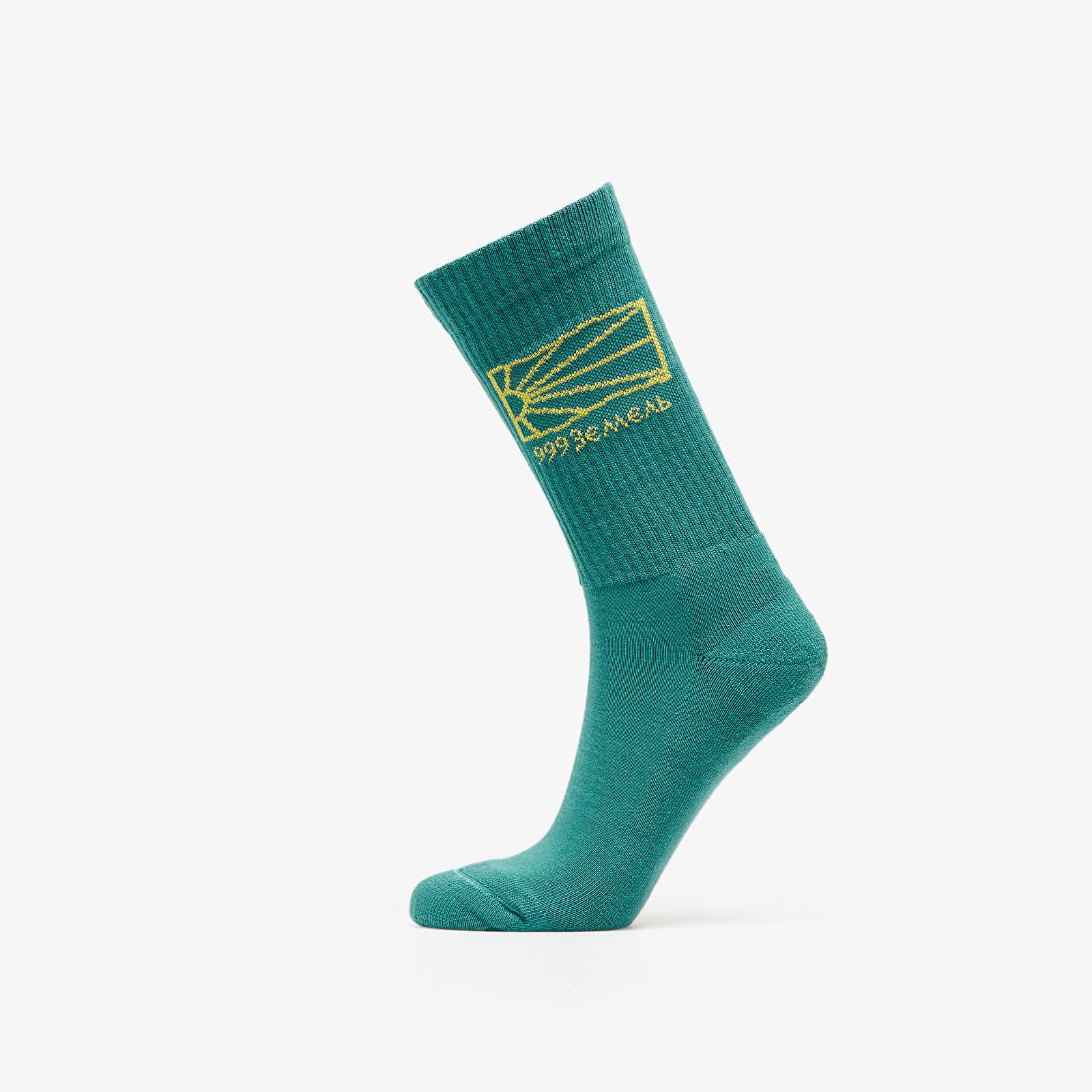 Чорапи PACCBET Cotton Socks Knit Turquoise 950170