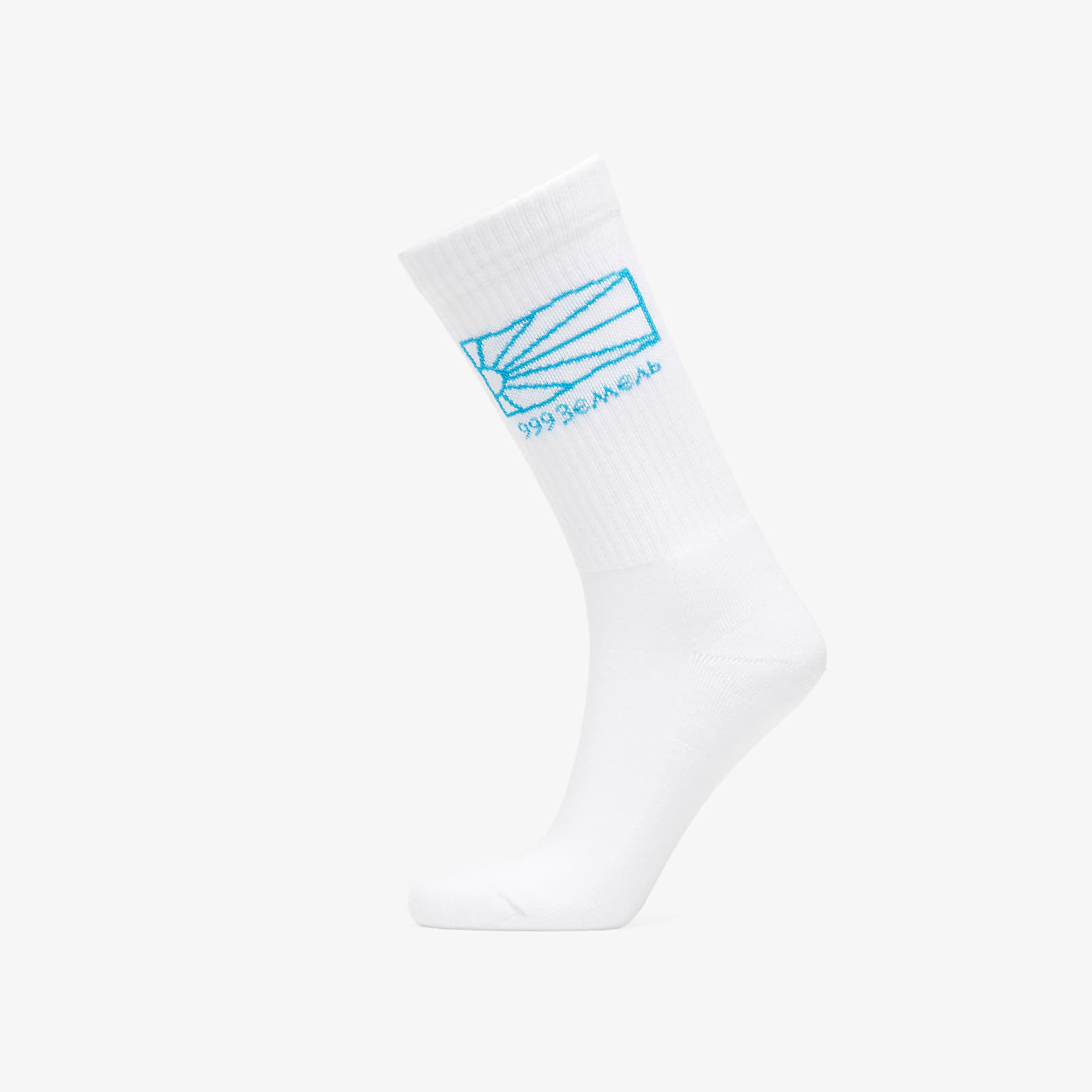 Чорапи PACCBET Cotton Socks Knit White 950188