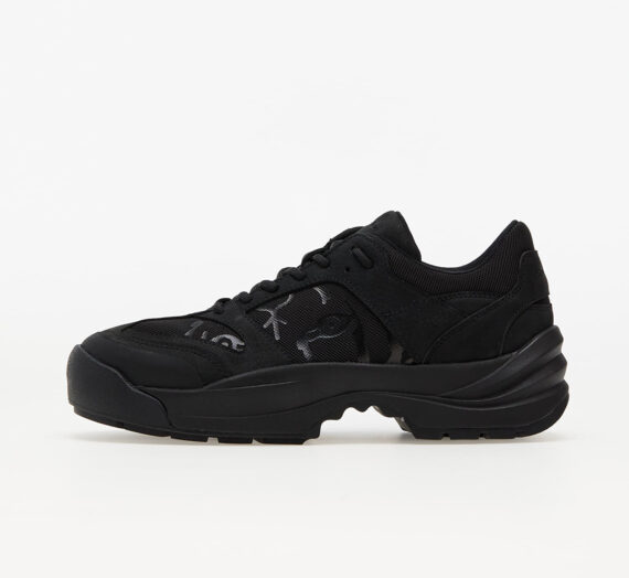 Дамски кецове и обувки Kenzo Work Low Top Sneaker Black 1070611